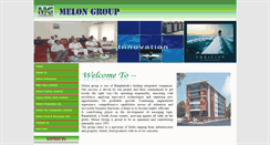 Desktop Screenshot of melongroupbd.com