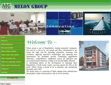 Tablet Screenshot of melongroupbd.com